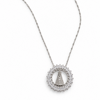 Colar Nossa Senhora Aparecida Cristal
