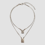 Pulseira de Escapulário Ródio Branco